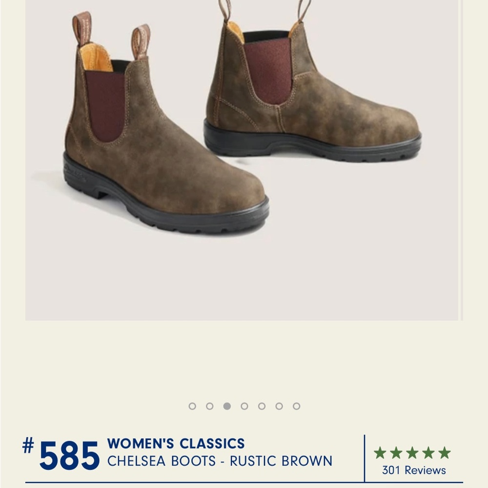 Blundstone 585 Chelsea boots